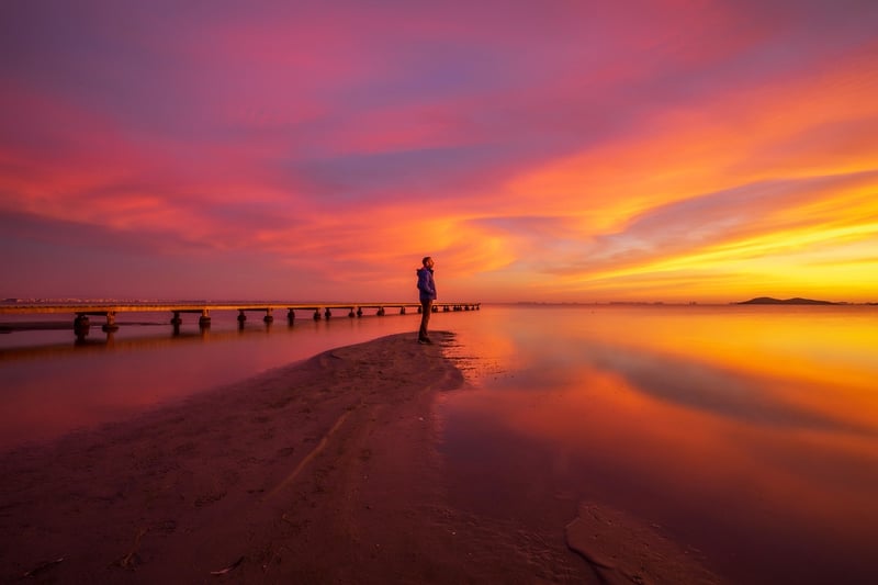 Yoga at Sunrise